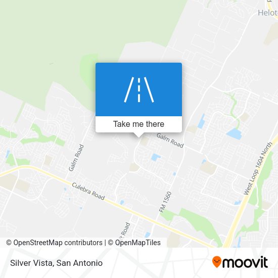 Mapa de Silver Vista