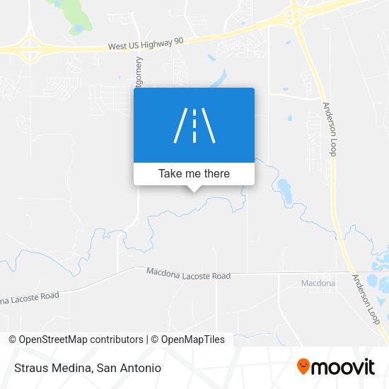 Mapa de Straus Medina