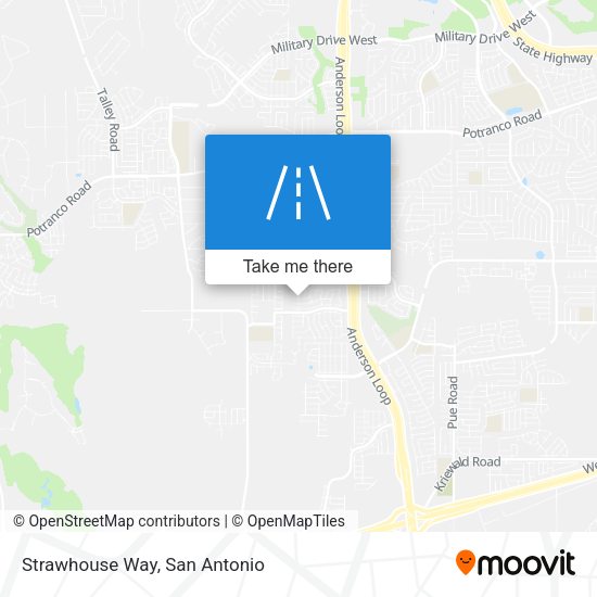 Mapa de Strawhouse Way