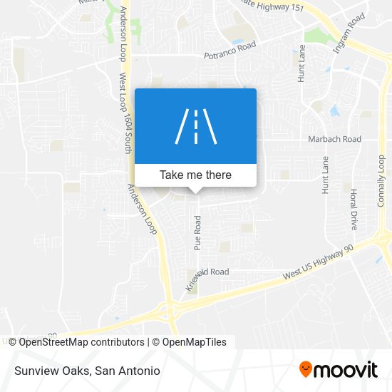 Mapa de Sunview Oaks
