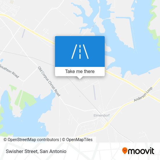 Mapa de Swisher Street