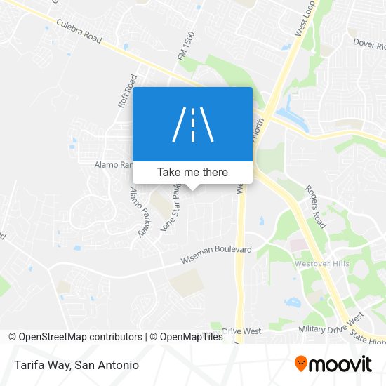 Mapa de Tarifa Way