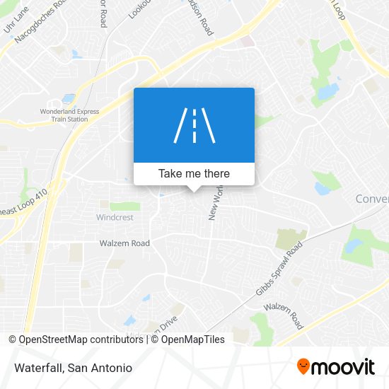 Mapa de Waterfall