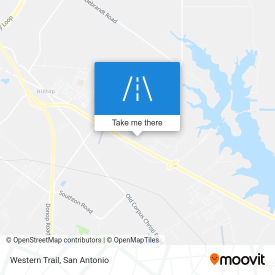 Mapa de Western Trail