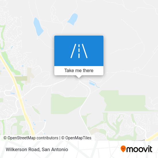 Wilkerson Road map