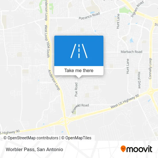 Mapa de Worbler Pass