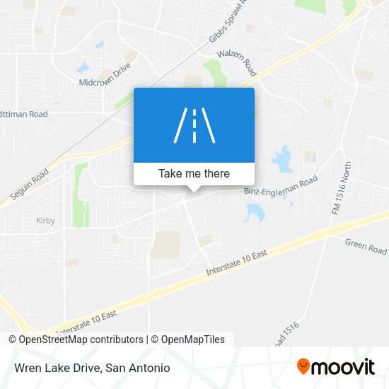 Mapa de Wren Lake Drive