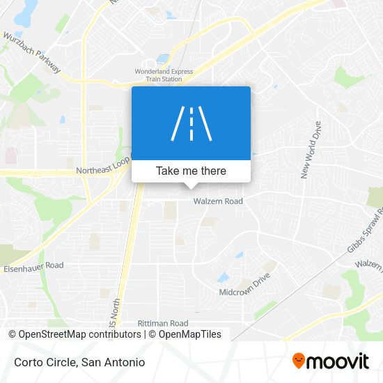 Mapa de Corto Circle