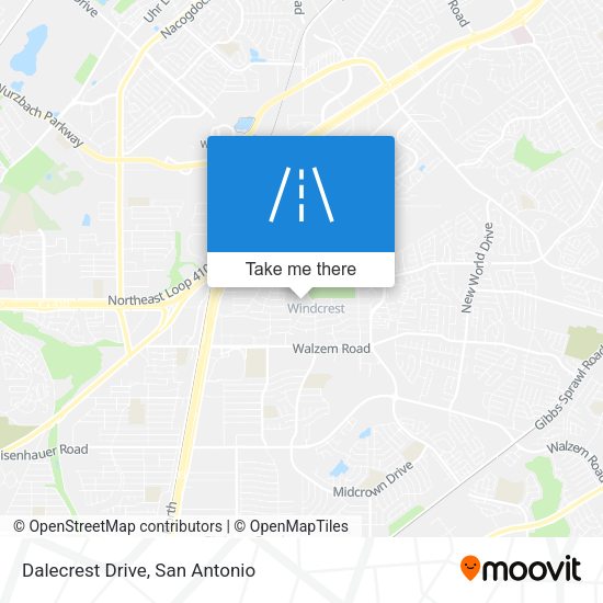 Mapa de Dalecrest Drive