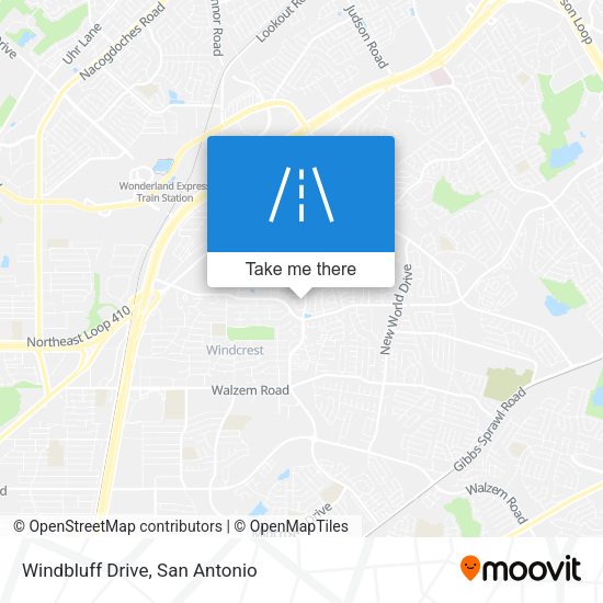 Mapa de Windbluff Drive