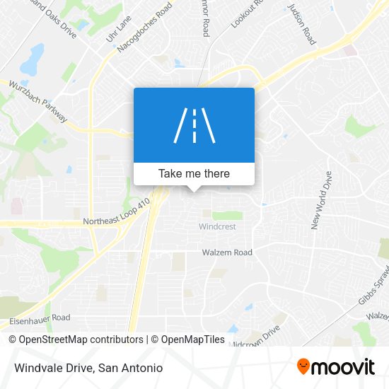 Mapa de Windvale Drive