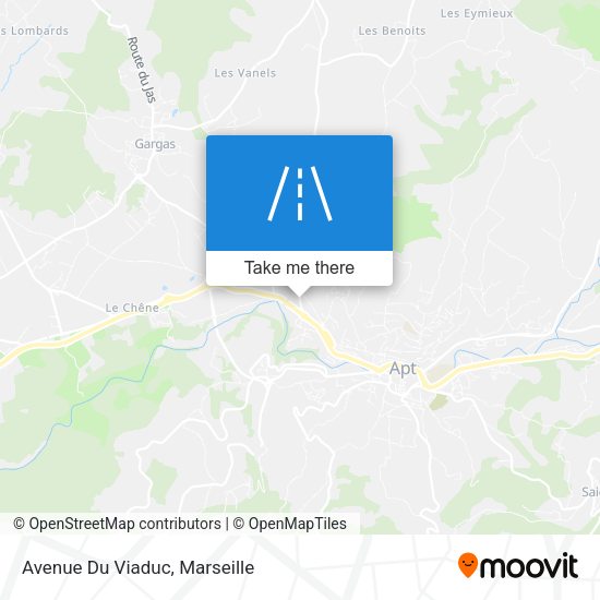 Avenue Du Viaduc map