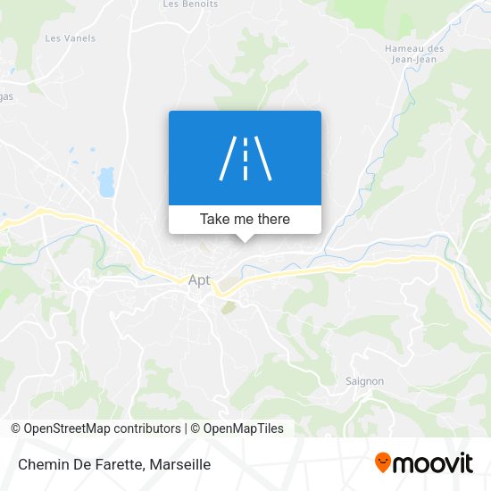 Chemin De Farette map