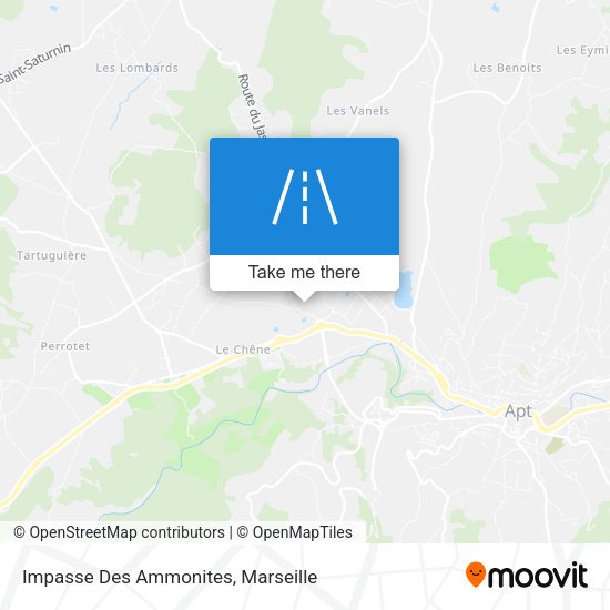 Impasse Des Ammonites map