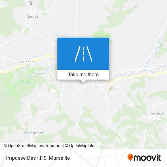 Impasse Des I.F.S map