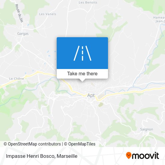 Impasse Henri Bosco map