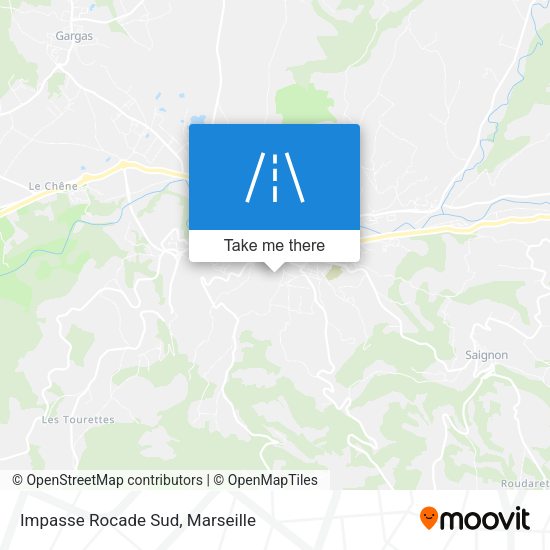 Impasse Rocade Sud map