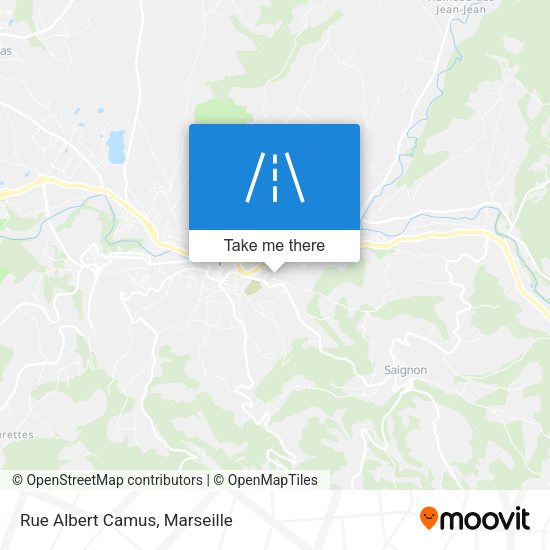 Rue Albert Camus map