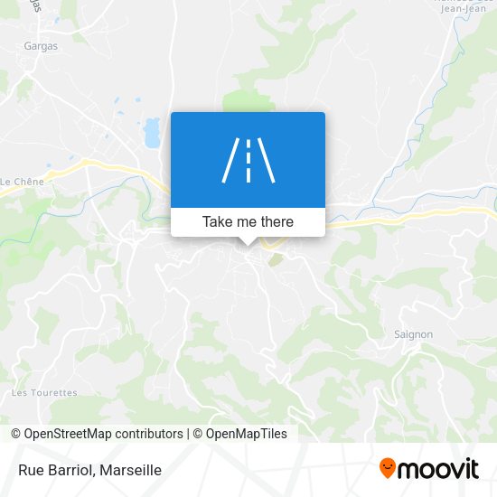 Rue Barriol map