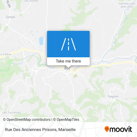 Rue Des Anciennes Prisons map