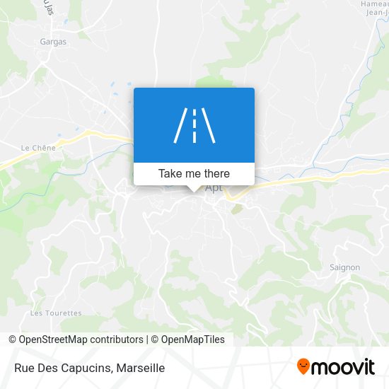 Rue Des Capucins map