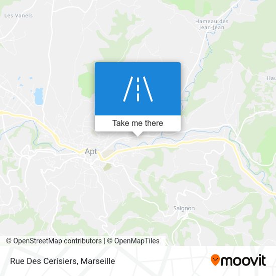 Rue Des Cerisiers map