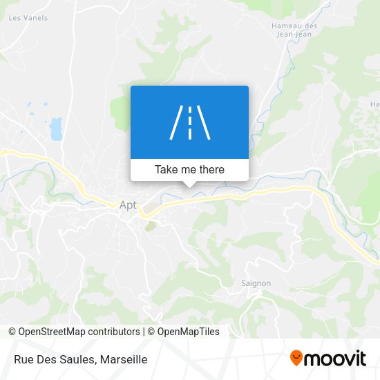 Rue Des Saules map