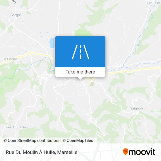 Rue Du Moulin À Huile map