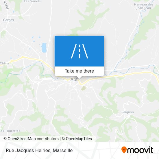 Rue Jacques Heiries map