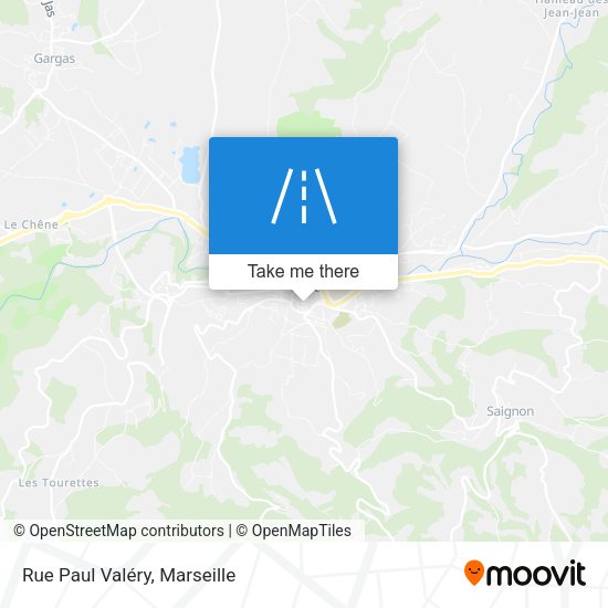 Rue Paul Valéry map