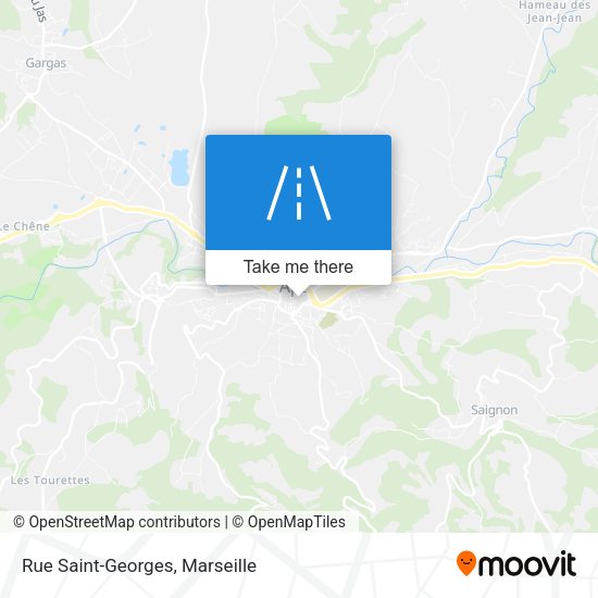 Rue Saint-Georges map