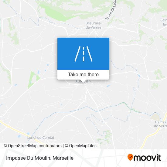 Impasse Du Moulin map