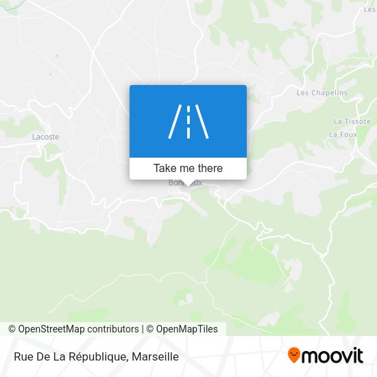 Rue De La République map