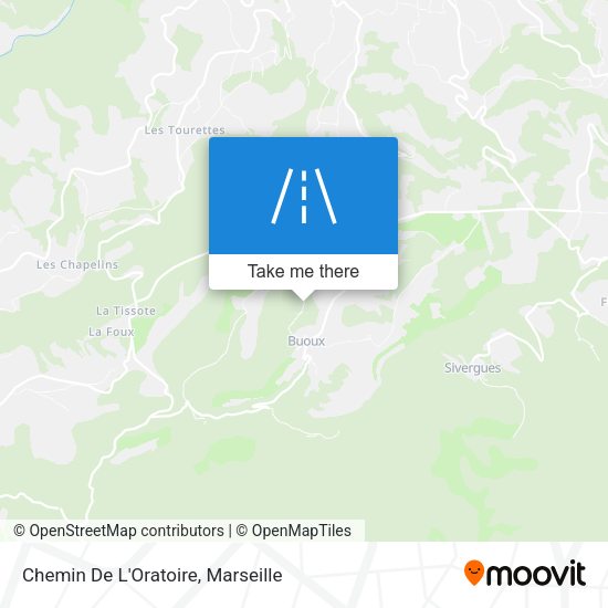 Chemin De L'Oratoire map