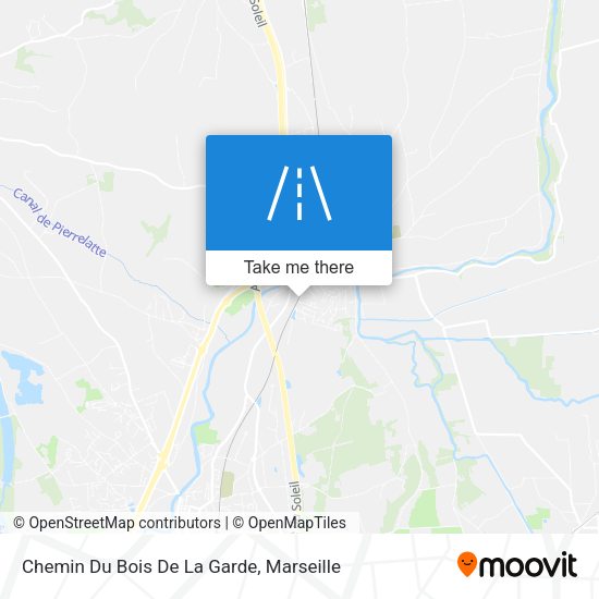 Chemin Du Bois De La Garde map