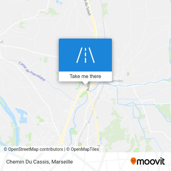 Chemin Du Cassis map