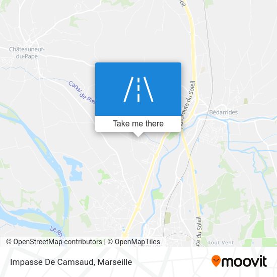 Impasse De Camsaud map