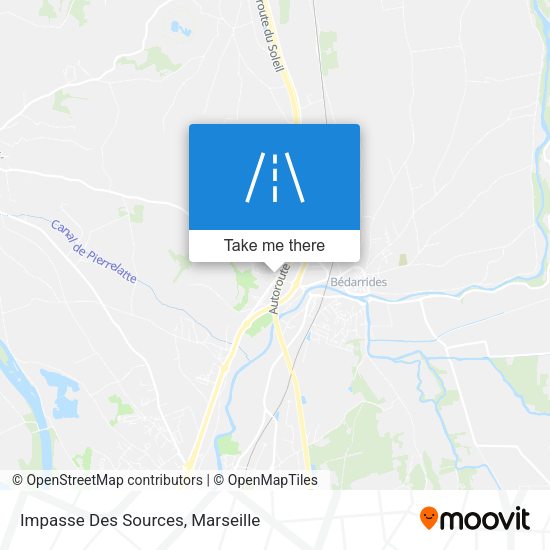 Impasse Des Sources map