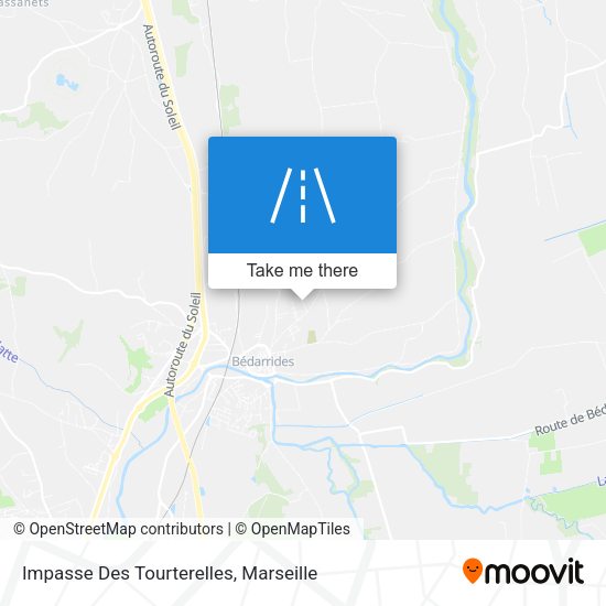 Impasse Des Tourterelles map