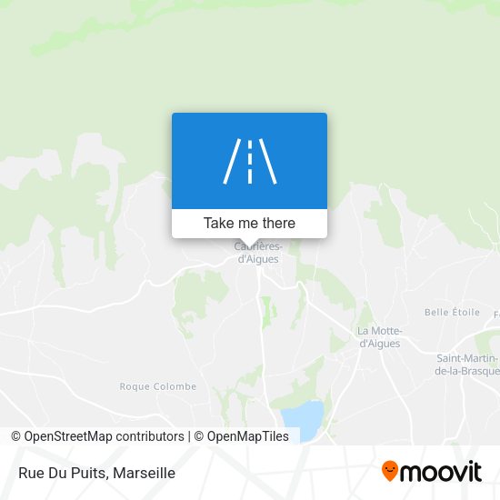 Rue Du Puits map