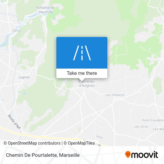 Chemin De Pourtalette map