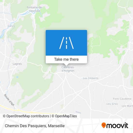 Chemin Des Pasquiers map