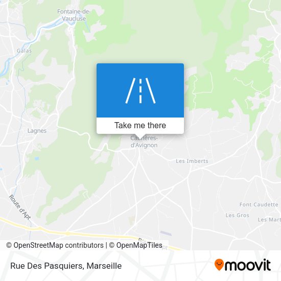 Rue Des Pasquiers map