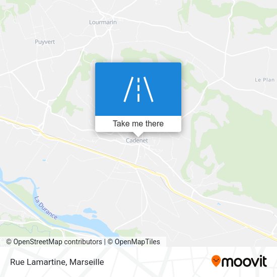 Rue Lamartine map