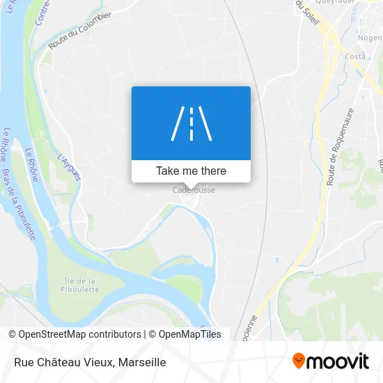 Rue Château Vieux map