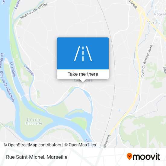 Rue Saint-Michel map