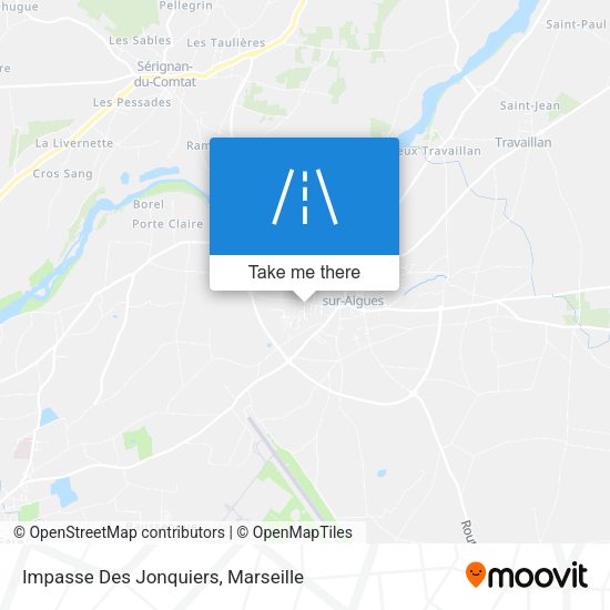 Impasse Des Jonquiers map