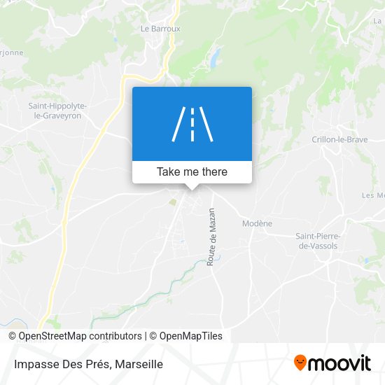 Impasse Des Prés map