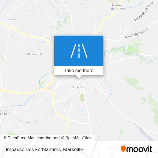 Impasse Des Ferblantiers map