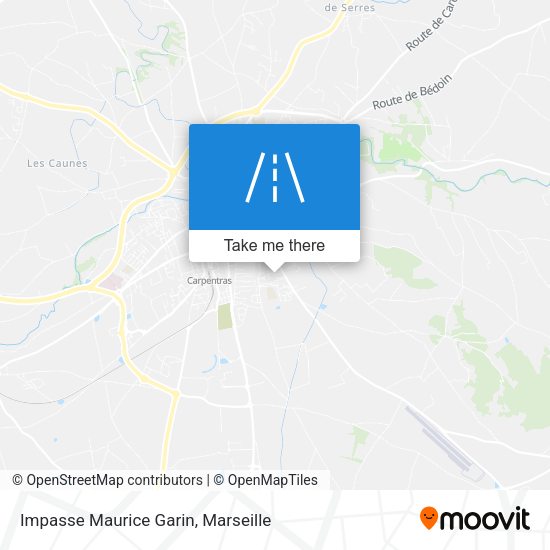 Impasse Maurice Garin map
